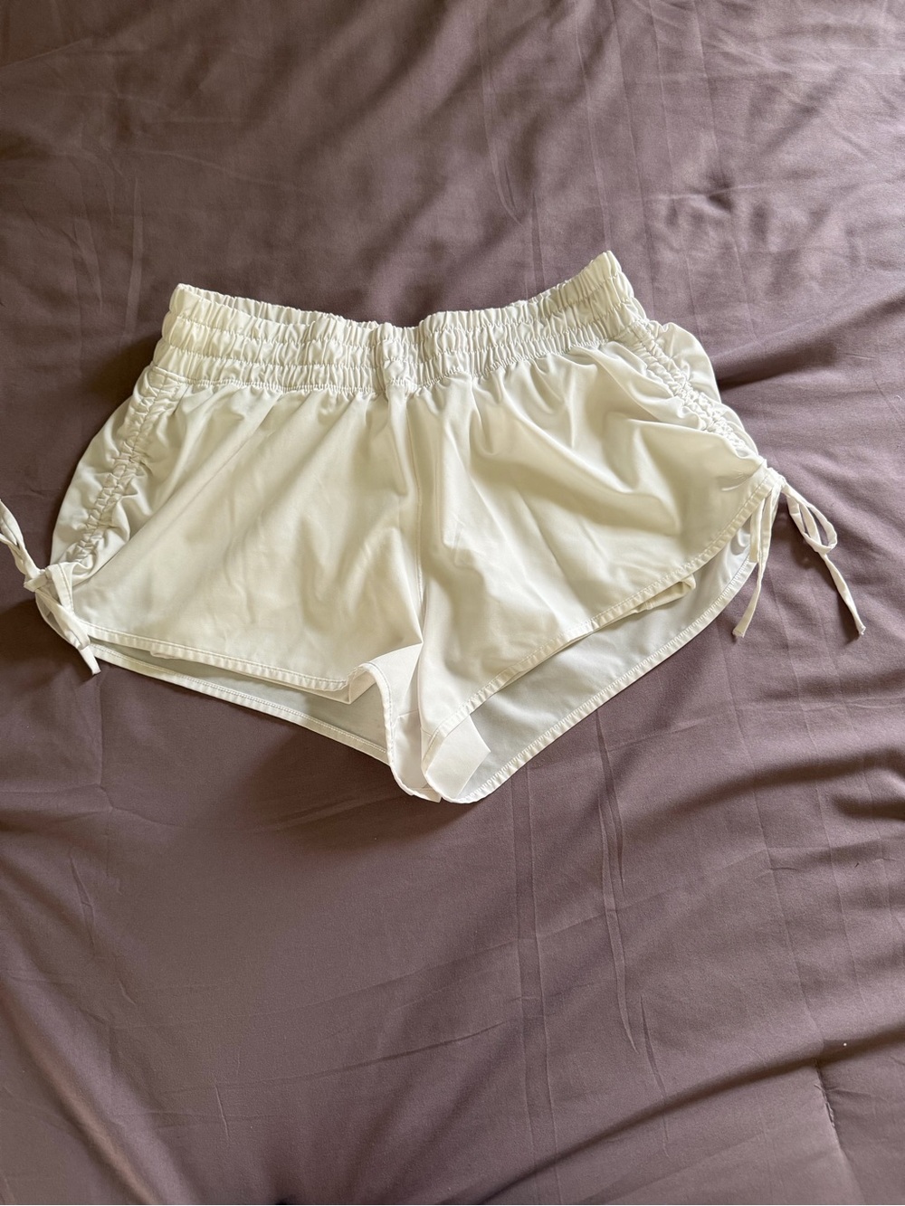 Aerie White Shorts